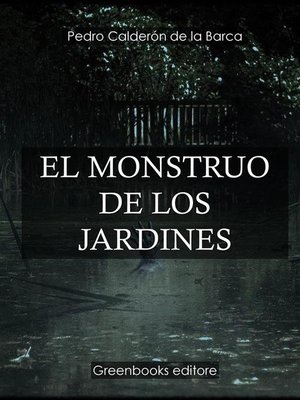 cover image of El monstruo de los jardines